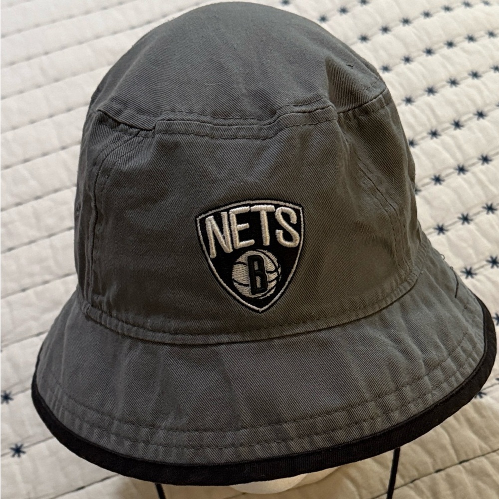 Brooklyn Nets New Era Bucket Hat